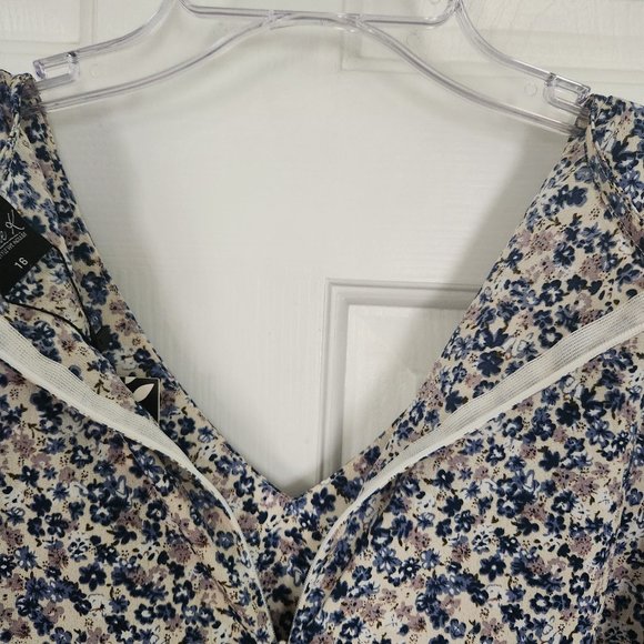 BRAND NEW LADIES DRESS-JACKIE K-TIE BACK-PLEATED #1639 - Picture 8 of 15